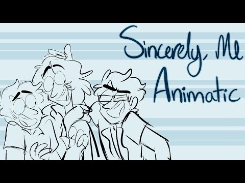 Sincerely, Me (Dear Evan Hansen) - Animatic