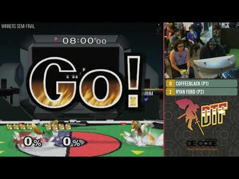 Down to Fair 2 - Coffeeblack (Fox) vs Ryan Ford (Fox) - Semfinals (W)