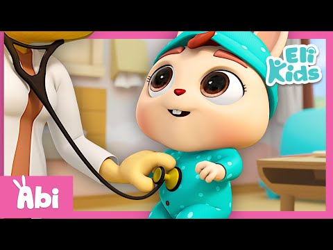 Doctor Checkup | Educational Songs & Nursery Rhymes | Eli Kids Compilation