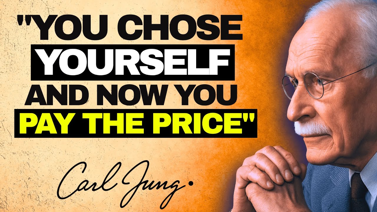 When You Finally Choose Yourself, This Happens | Jungian Transformation