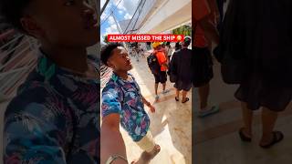 We Thought Our Cruise Ship Left Us in Cozumel...😭
