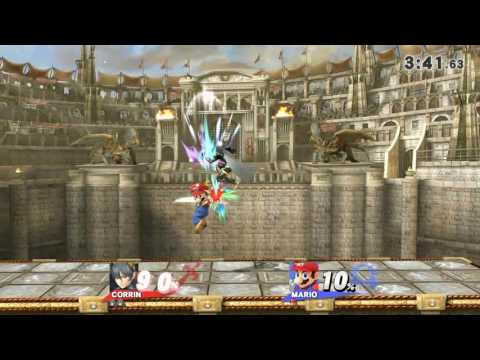For Glory Corrin vs Mario