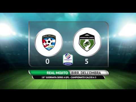 CAMPIONATO C5 - Real Mojito vs Birreria dell'Ombra