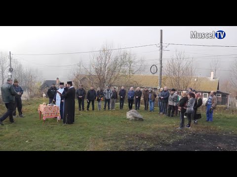 Jurnal MUSCEL TV 07.12.2022 Sfințirea locului bisericii din Valea Hotarului, comuna Dragoslavele