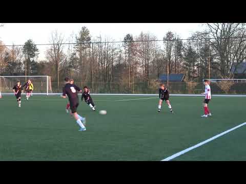 Arnhemse Boys JO16-1 - Union JO16-1d  3apr23