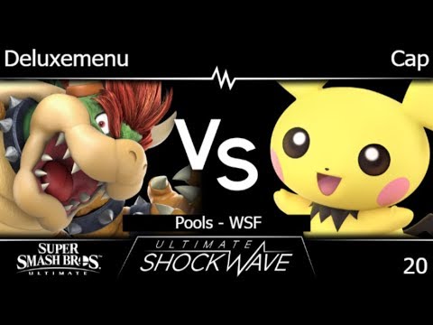 USW 20 - Deluxemenu (Bowser) vs Cap (Pichu) Pools - WSF - SSBU