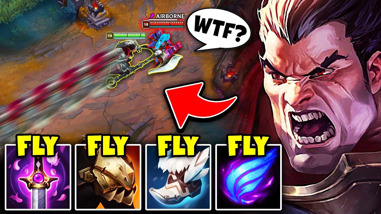 THIS NEW DARIUS JUNGLE STRATEGY IS LEGIT FREE WINS! (NOBODY CAN ESCAPE YOU)