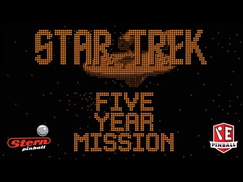 Stern Star Trek Pinball - Five Year Mission