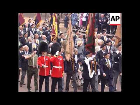 UK - Royals Salute The Forgotten Army