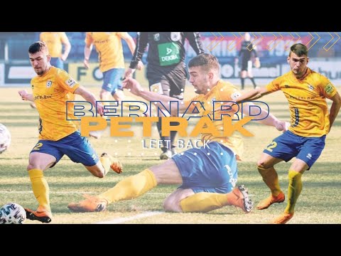 Bernard Petrák ● OKS ODRA OPOLE ● Left back ● Highlights 21/22