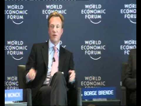 Pre-Davos 2012 Press Conference