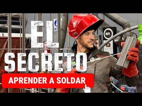 La forma más fácil de APRENDER a SOLDAR con electrodo! ￼PRUÉBALO
