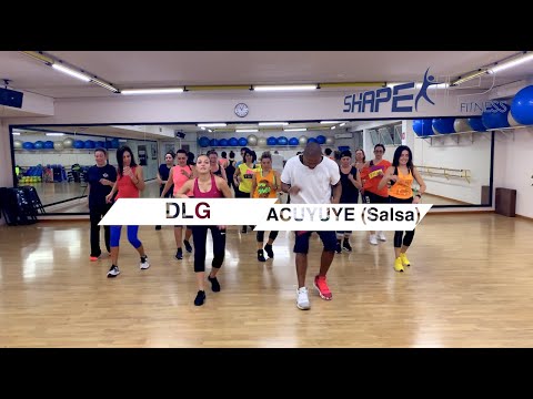DLG - Acuyuye (Salsa) Coreografía Sabrosura