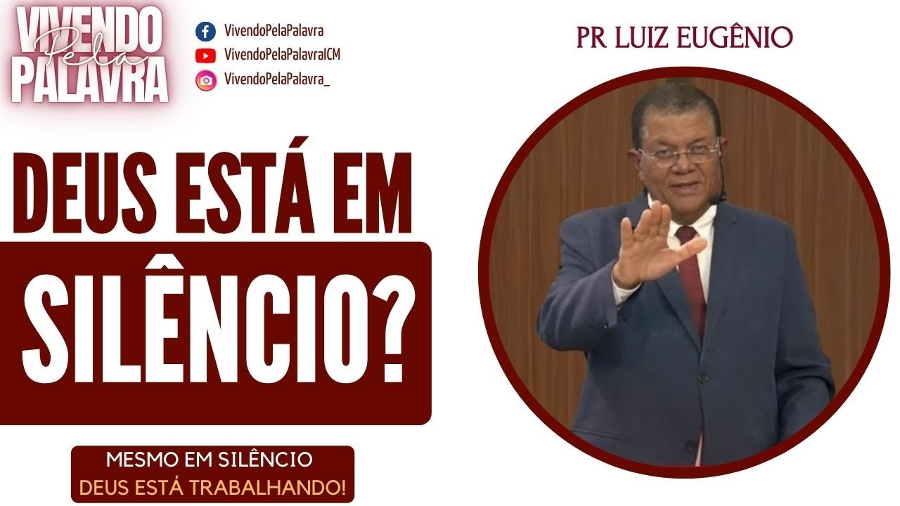 [MENSAGEM] O QUE SIGNIFICA O SILÊNCIO NA RELAÇÃO COM DEUS?