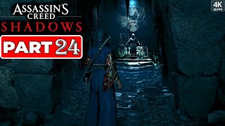 Assassin’s Creed Shadows Part 24 – Secrets of the Blade | Full Gameplay 