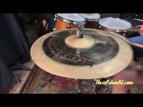 ISTANBUL Mehmet Brilliant Sand Blasted Paper Thin Hihats 16” 1069 1078 g LIGHT RESPONSIVE SMOOTH image 7