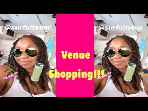 I went Venue Shopping! | Jersey City | Event Planner | Surf City Bar