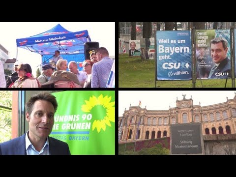 The CSU's dominance in Bavaria seems to be gone