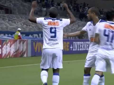 Gol de Borges   Cruzeiro 1 x 0 Fluminense   Brasileirão   16-10-2013