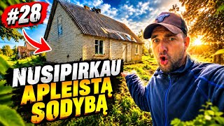 Nusipirkau apleistą sodybą #28
