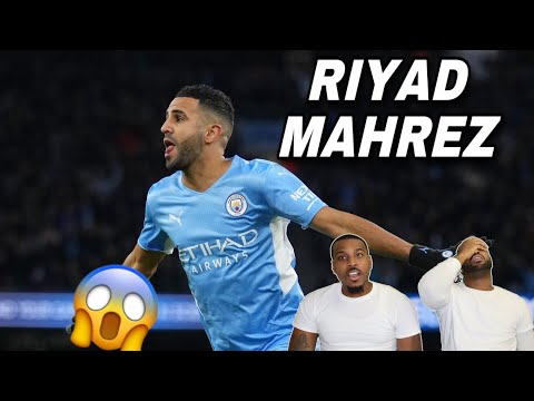 Americans brothers first time reacting to...Riyad Mahrez - When Football Becomes Art(OMG)