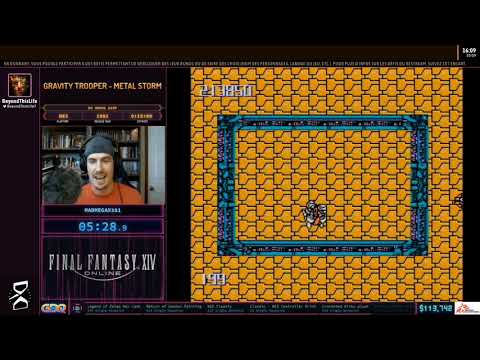 Gravity Trooper - Metal Storm en 13:04 (No Wrong Warp) [SGDQ2020]