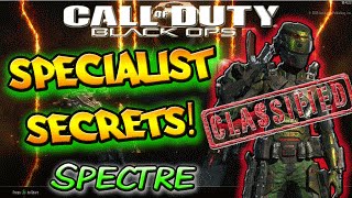 Specialist Secrets! - Classified Armor in Black Ops 3 -  Bio (Spectre)
