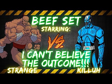 BEEF SET ft. Strange vs Realkilluh | I CAN'T BELIEVE THE OUTCOME!!! (timestamp in cmts)