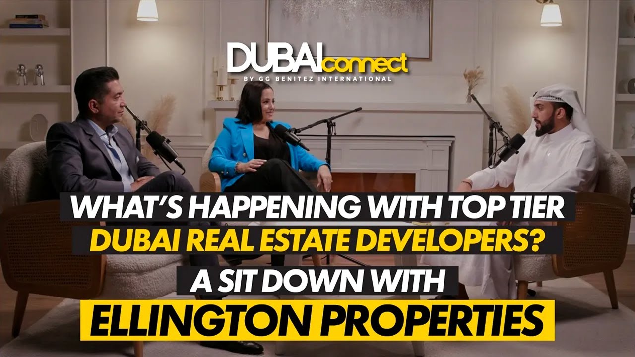 Dubai’s Top Real Estate Investment Locations Revealed! | Dubai Top Tier Developer Ellington Podcast