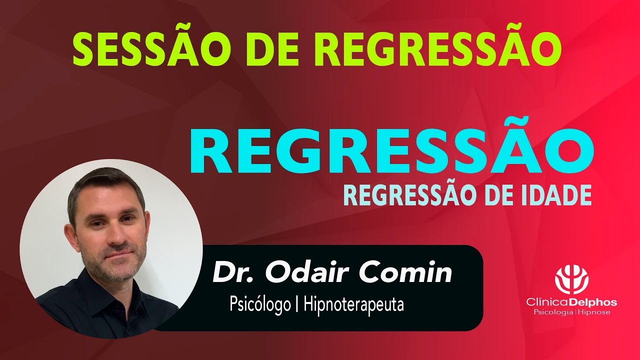 Regressão Profunda, sessão com Odair Comin