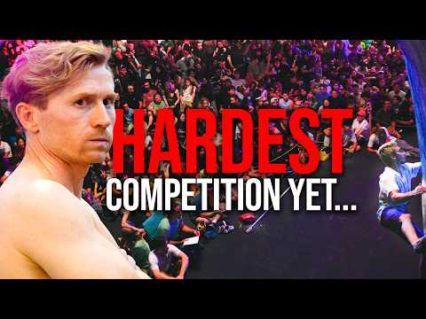 Competing against America's STRONGEST climbers...