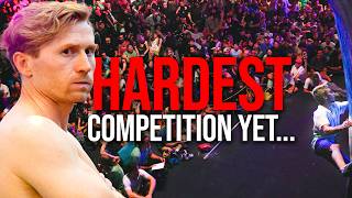 Competing against America's STRONGEST climbers...