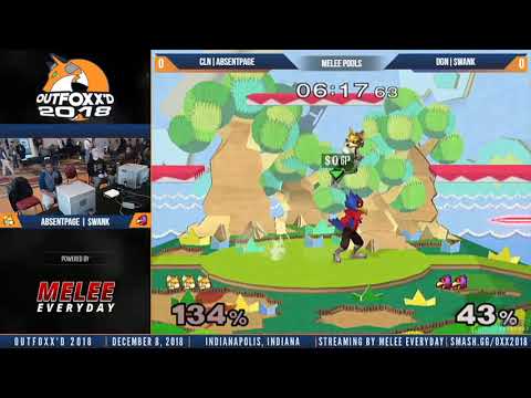 Outfoxx'd 2018 - Pools - (Fox) CLN | AbsentPage vs $wank (Falco)
