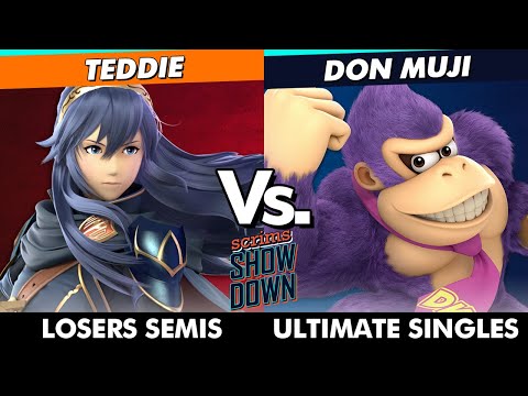 Scrims Showdown 74 Losers Semis - Teddie (Lucina) Vs. Don Muji (Donkey Kong) SSBU Ultimate