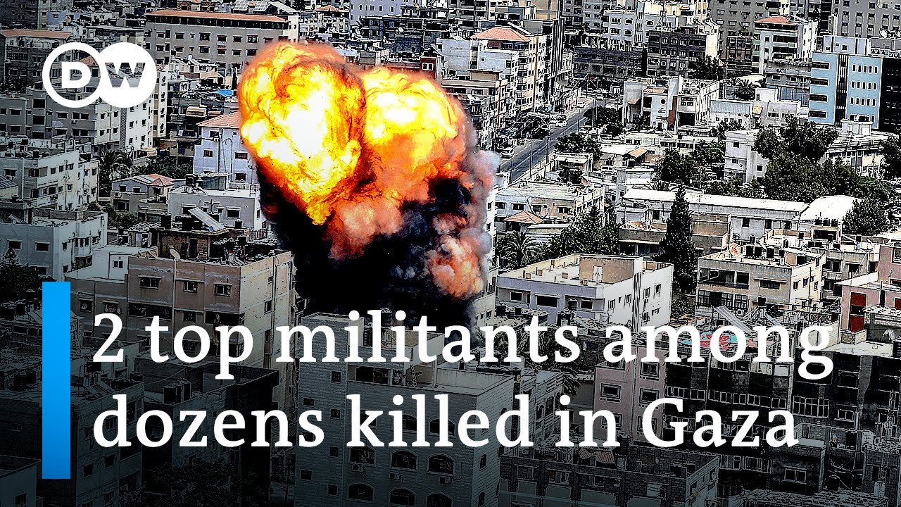Dozens killed in Israeli air strikes on Gaza | DW News