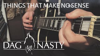 Dag Nasty - Things That Make No Sense (Guitar Cover)