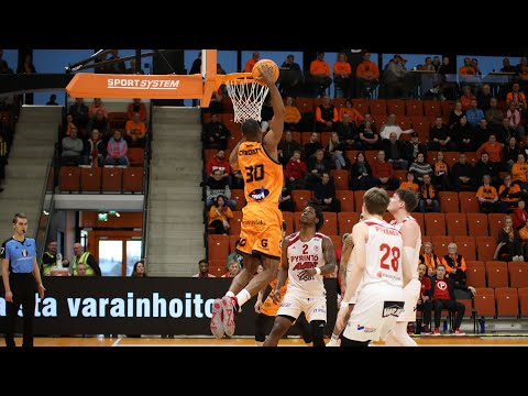 Karhu Basket - Pyrintö 25.3.2023 1. puolivälierä kooste