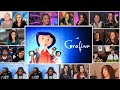 FULL Coraline 2009 Movie Reaction Mashup