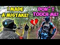 PAINTBALL FUNNY MOMENTS FAILS DON T TOUCH MY GIRLFRIEND