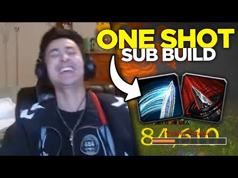 BROKEN 1 Shot Sub Rogue Build - Blizzard Don't Watch This | Pikaboo WoW