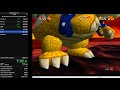 Super Mario 74 10 Star Speedrun In 10 17 Former PB On 9 25 2020