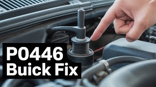 P0446 – EVAP Vent System Performance (Buick EVAP Design)