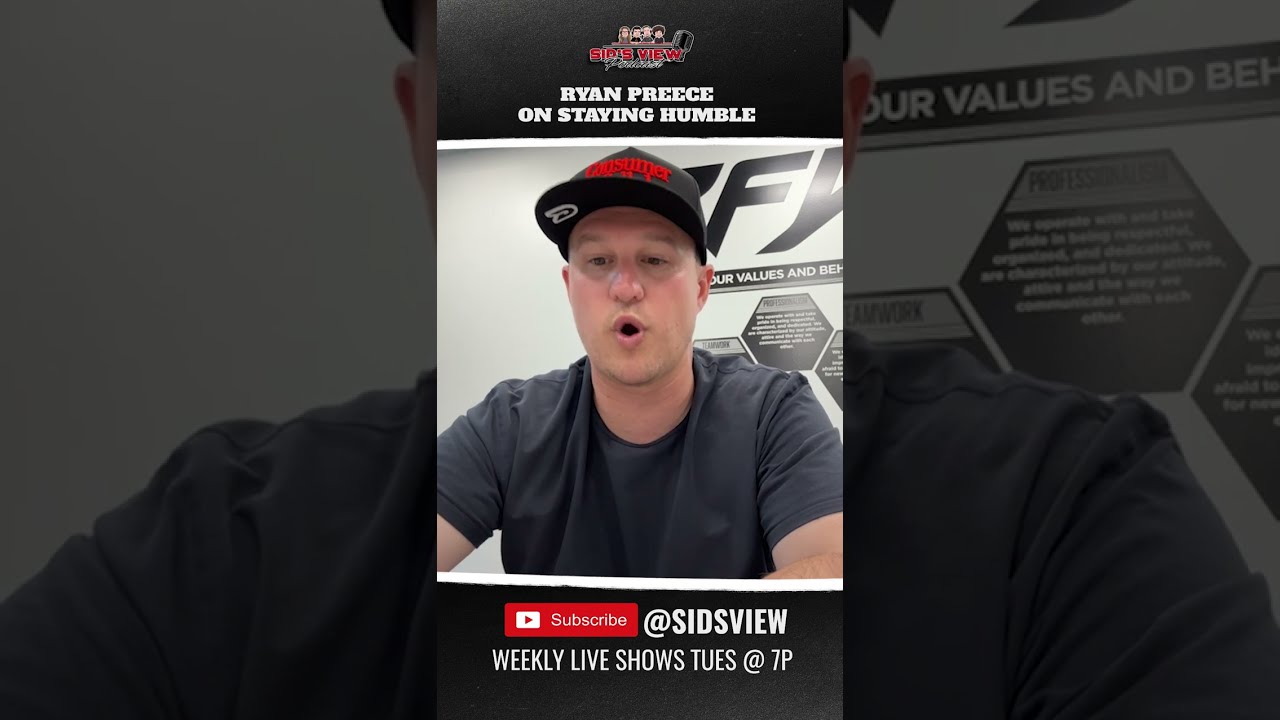 Ryan Preece on Staying Humble