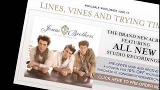 Jonas Brothers - Fly With Me
