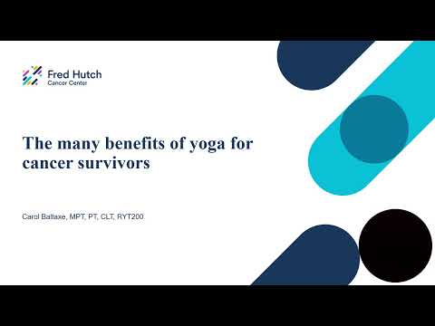 Yoga For Cancer Survivors
