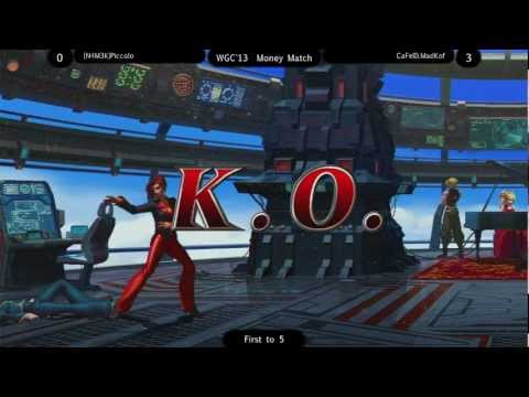 Piccolo.San vs CafeID|MadKOF  - Money Match #1 Part a