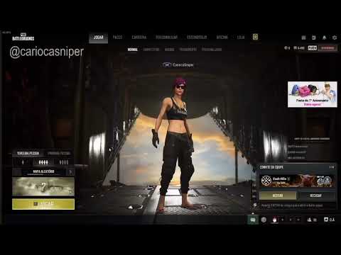 Bora  juntar à tropa planejar estratégias e deixar a bala voar!#PUBG #TropaDuAntares #cariocasniper