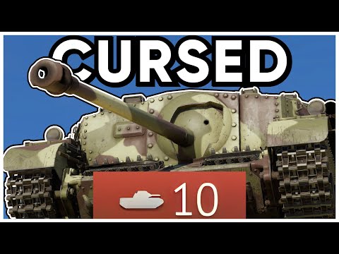 The Cursed Tank Destroyer