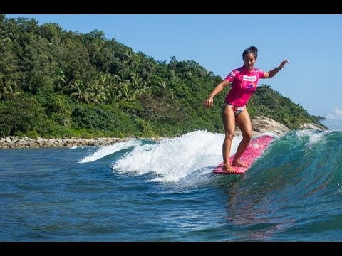 SWATCH GIRLS PRO CHINA 2012 -- Highlights of Day 2