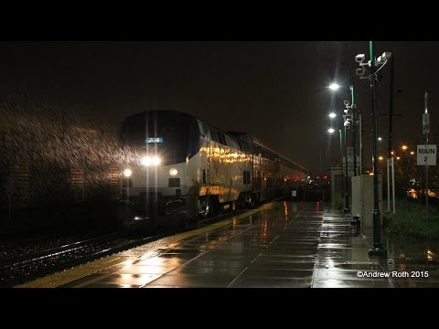 Rainy Day Railfanning Featuring the Reno Fun Train and More